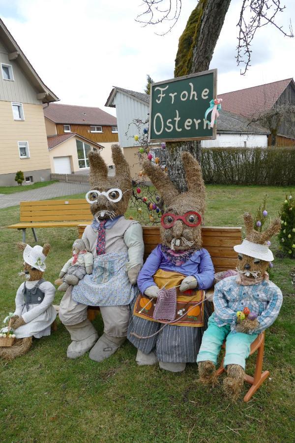 Natur-Aktiv-Hof Thiem Pottenstein Exterior foto