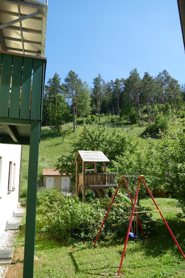 Natur-Aktiv-Hof Thiem Pottenstein Exterior foto